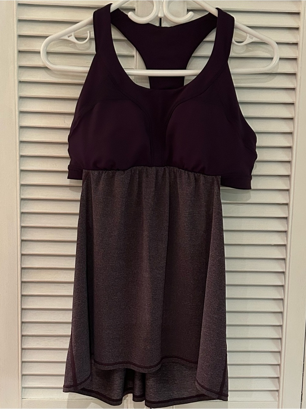 Lululemon Women’s Workout Tank with Built-In Bra